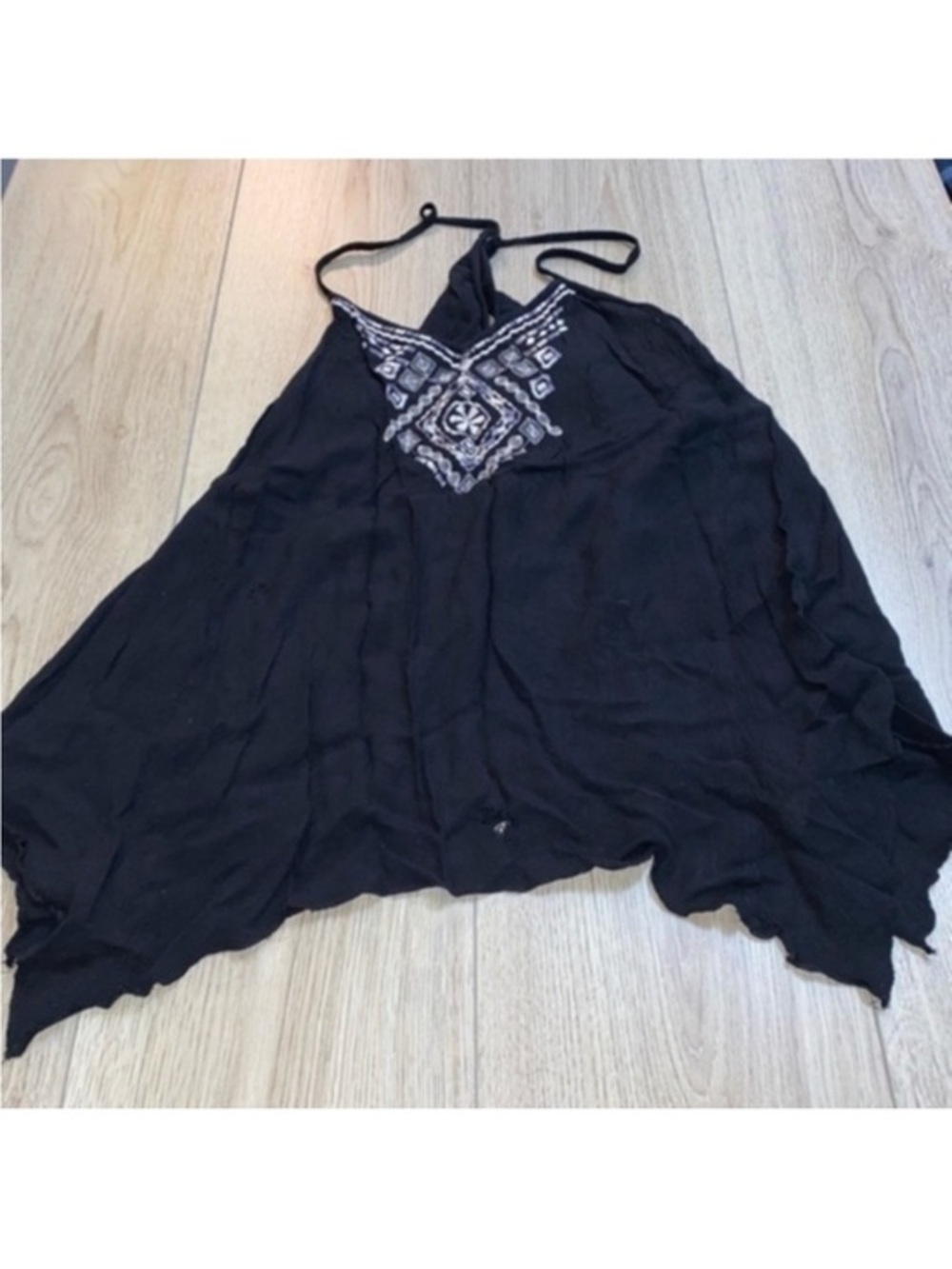 Hollister blue tank top sleeveless shirt